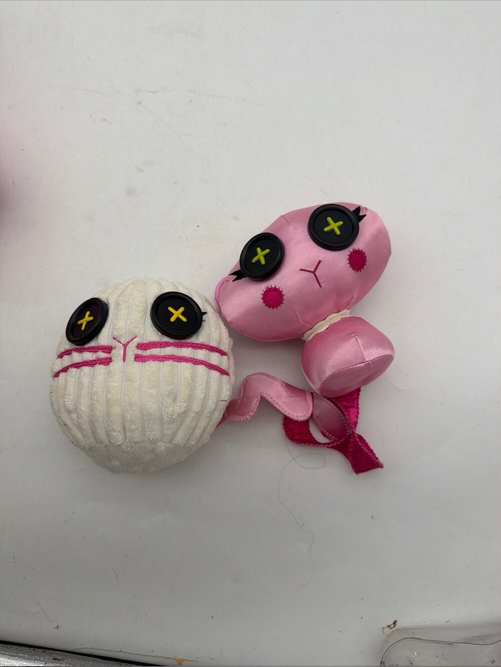 Lalaloopsy Button tails Bundle- Mouse + Cat